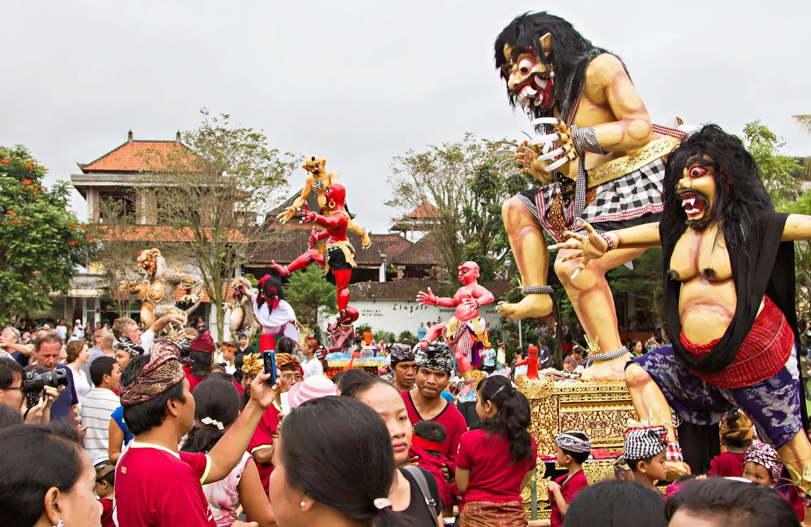 Ogoh-Ogoh and the Sacred Silence of Nyepi Day: A Unique Balinese Tradition.